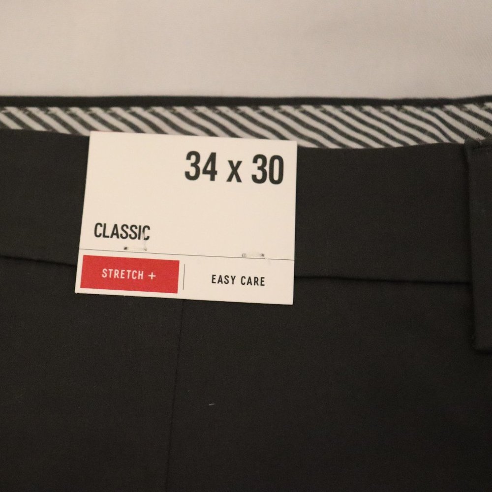 NWT Men's Express Dark Gray Pants -- Classic